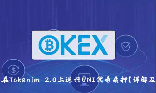如何在Tokenim 2.0上进行UNI代币质押？详解及指南