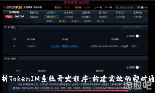 全面解析TokenIM系统开发程序：构建高效的即时通讯平台