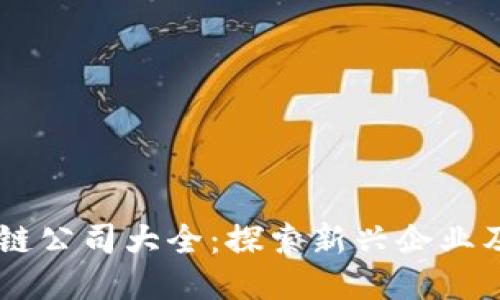 清河区区块链公司大全：探索新兴企业及其创新项目