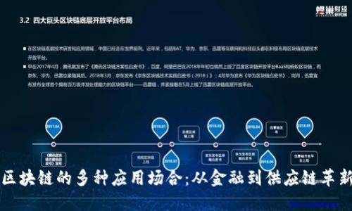 区块链的多种应用场合：从金融到供应链革新