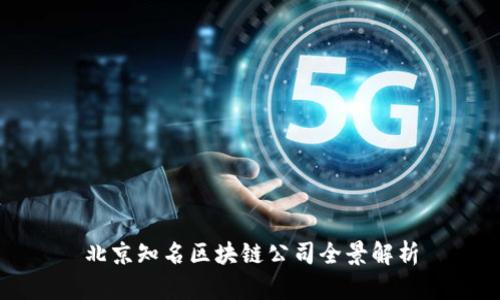 北京知名区块链公司全景解析
