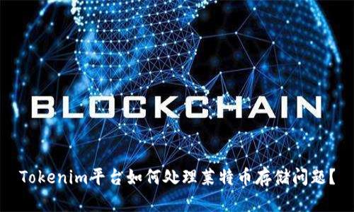 Tokenim平台如何处理莱特币存储问题？