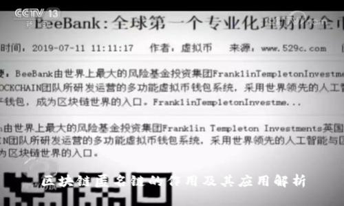 区块链匿名链的作用及其应用解析