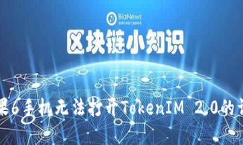 解决苹果6手机无法打开TokenIM 2.0的详细指南